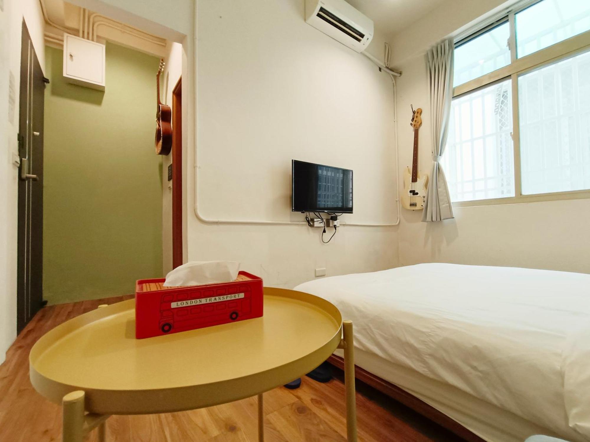 東海小時光 Tong Hai Time Homestay Longjing Экстерьер фото